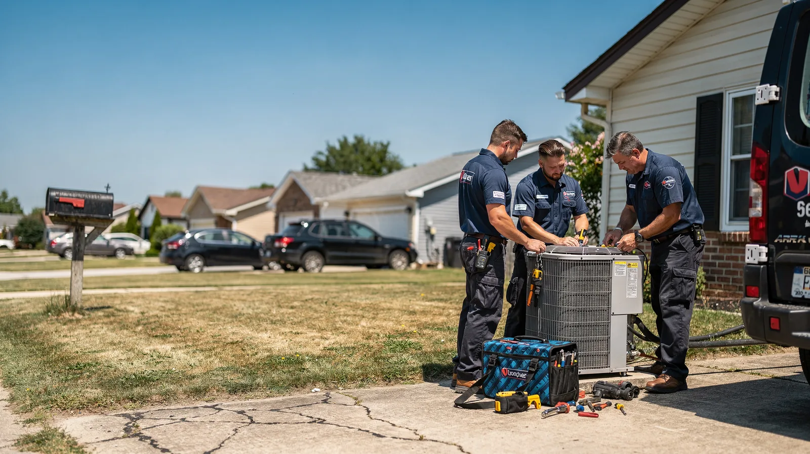 Hvac Repair in Merrittstown, PA near me